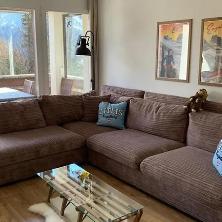 Murmeli By Interhome Апартаменты Энгельберг